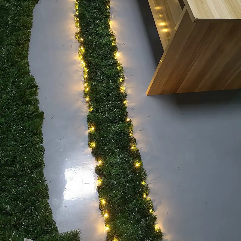 Simulation luminous The lawn  ground Park Landscape Courtyard ornament wholesaleDecoration   PVC grass Led  Light