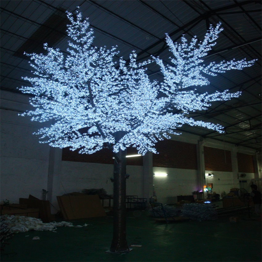Wholesale  LED Cherry Blossom Tree Light for Wedding Event Decoration Outdoor LED Tree Lights