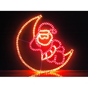 Outdoor waterproof Large-scale engineering landscape  holiday   Christmas Commercial Decorations   Motif Led Street Light