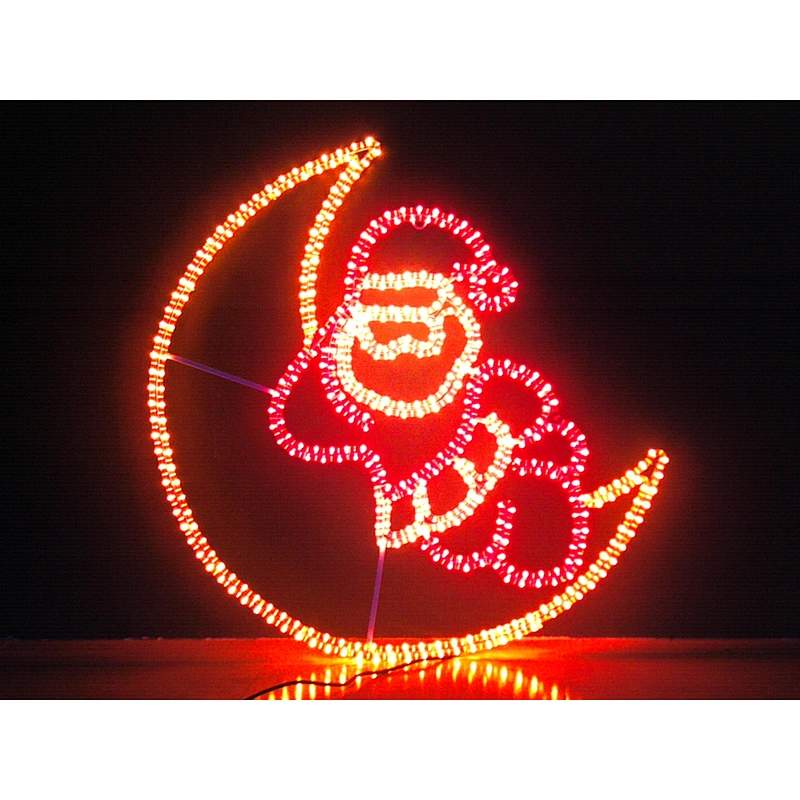 Outdoor waterproof Large-scale engineering landscape  holiday   Christmas Commercial Decorations   Motif Led Street Light