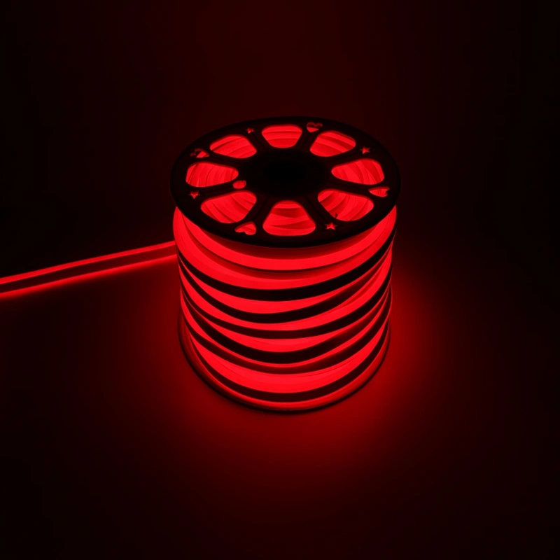 24V/100V/220V IP65  Waterproof Flexible Portable Led Tube Custom Neon Light