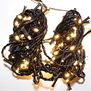 warm white 10m 100led led tree string light extendable waterproof christmas light for holiday garden party trees streets project