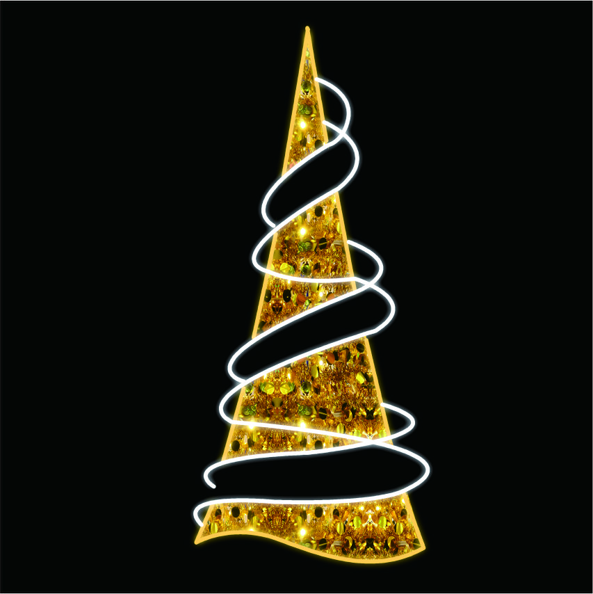 3d Tree Led Motif Lights The new Giant H:6M christmas decorative 3d Tree Led Motif Lights