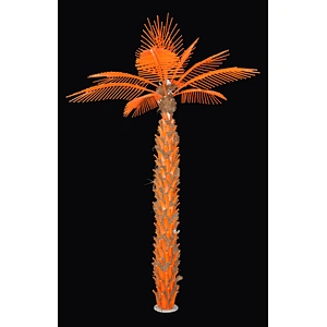 High quality Christmas decoration tree light Led Coconut Palm Tree Light Palm Tree With Led Light