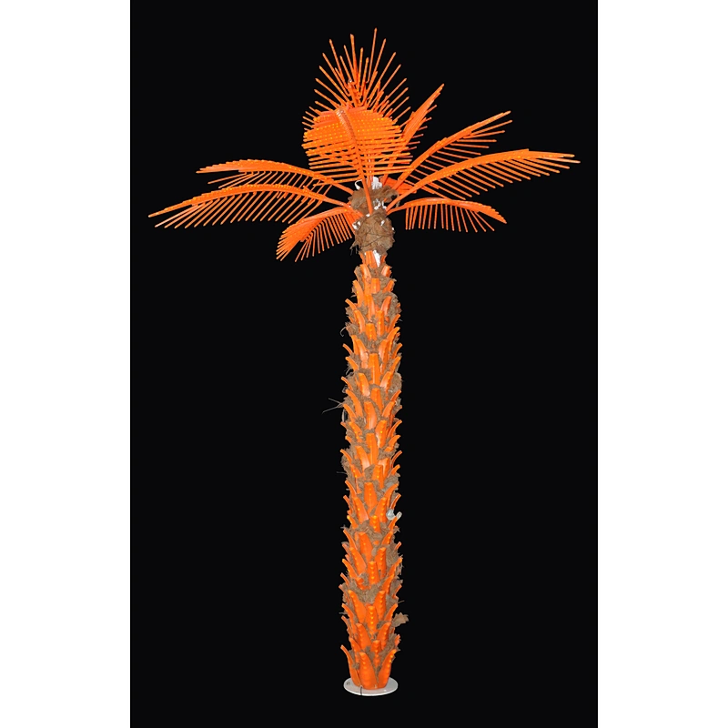 High quality Christmas decoration tree light Led Coconut Palm Tree Light Palm Tree With Led Light