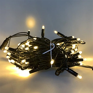 Hot sale 10m Length Outdoor Christmas Waterproof Decoration String Light
