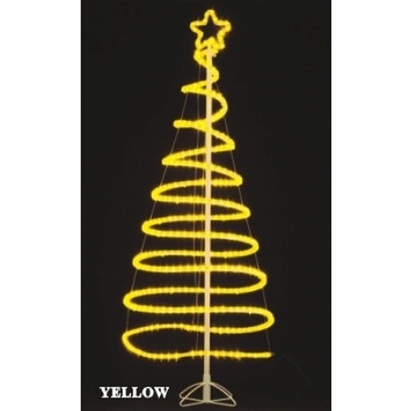 Factory direct sales custom tower around star top colorful  luminous decorative LED motif light