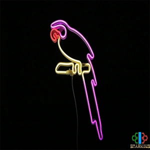 2D  Customizable outdoor  Commercial and self-use  Decorations  Atmosphere foil   Wedding party bar  Led Neon Sign Light