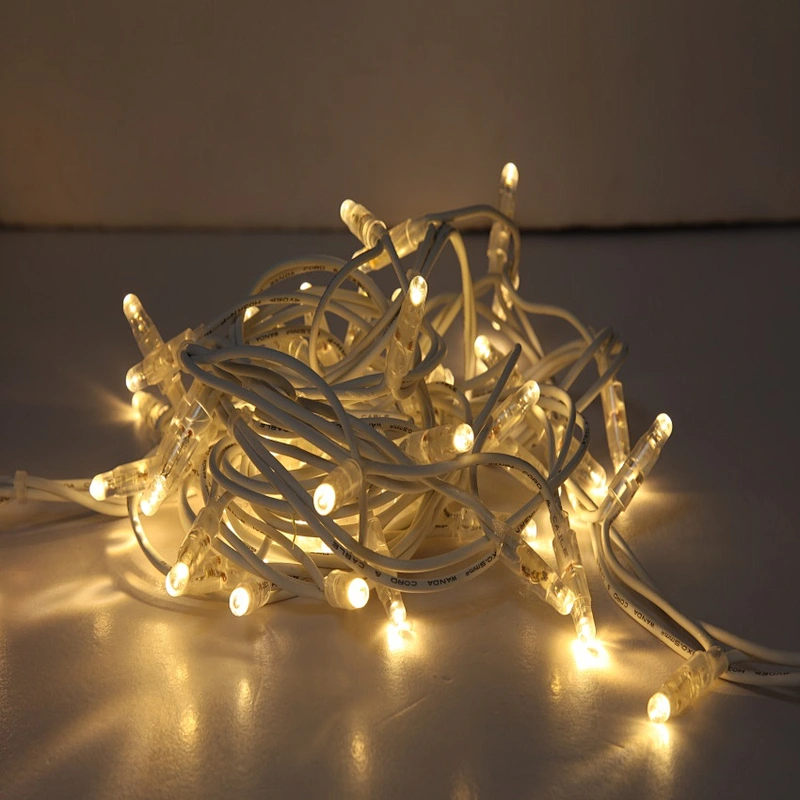 High quality  Holiday Lighting Garland 10M 100LEDs led christmas tree lights