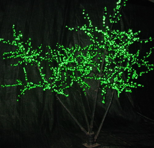 Factory direct sales wholesale high quality outdoor decoration holiday wedding foil artificial ed cherry blossom tree