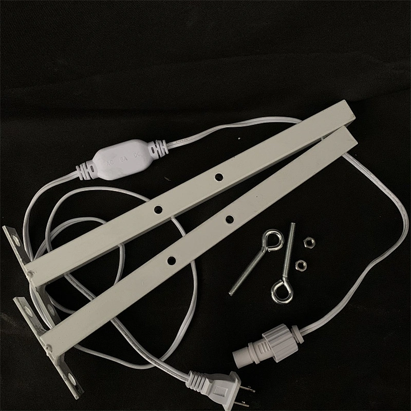 2021 hot sale 100cm fence motif light for outdoor garden park decoration light