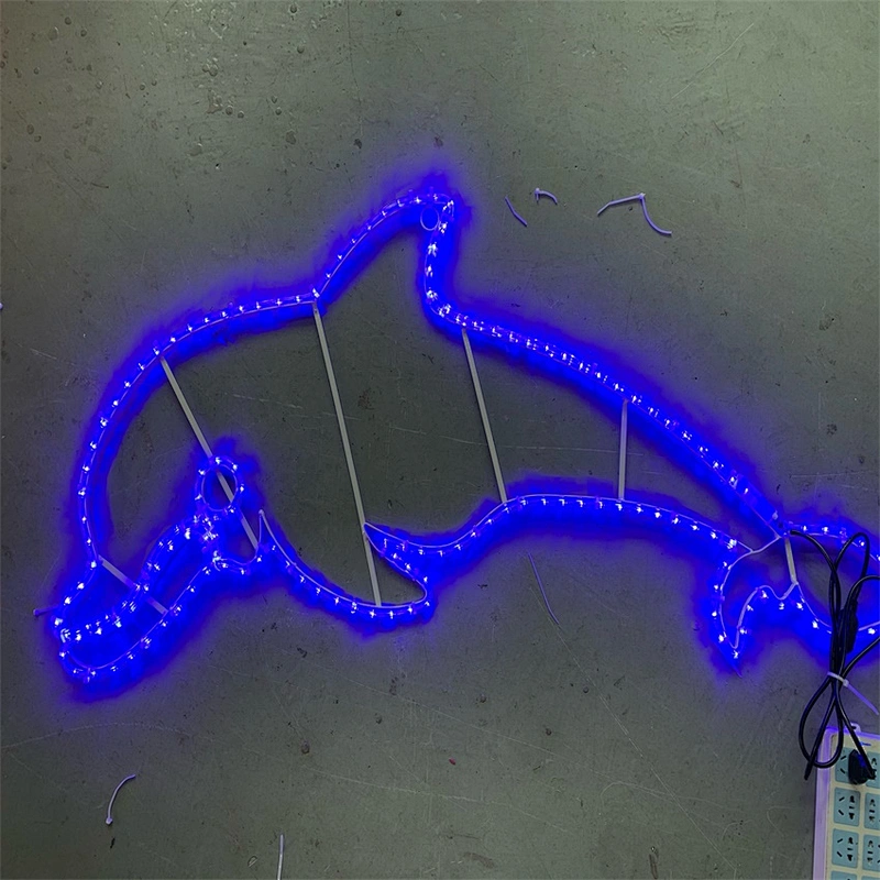 StarKing 2D motif light  ski car motif light for Christmas theme party decoration light