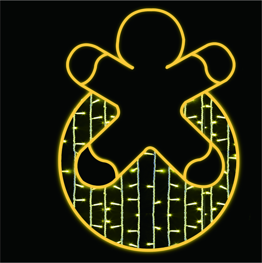 Led Holiday Light Waterproof Zhongshan LED Decorative Motif Light