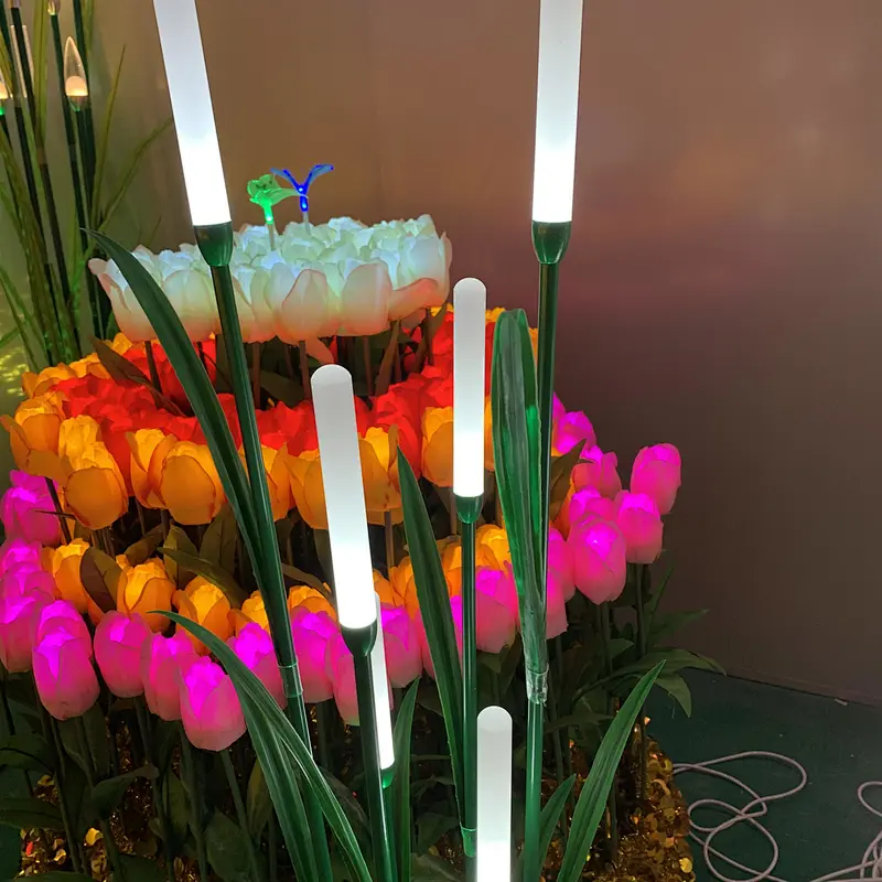 StarKing white Acrylic Rods led garden light theme park outdoor decoration light