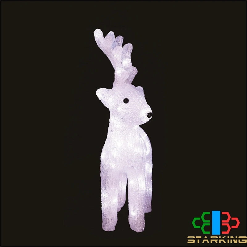 3D festival Christmas decorations custom color hollowing out ornament scurpture small house  LED motif light