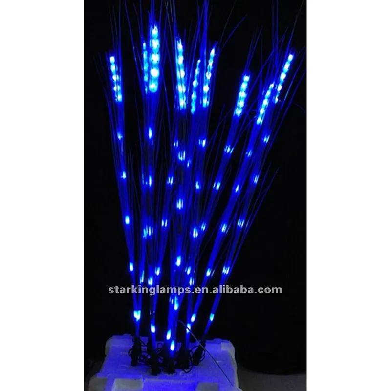 STARKING Led luminous Flicker natural simulation wheat ear lamp Grain Lamp outdoor Garden Landscape decor light