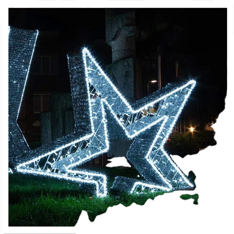2D  eid cross street  Ramadan  The  God pot Outdoor waterproof landscape decoration  led motif light