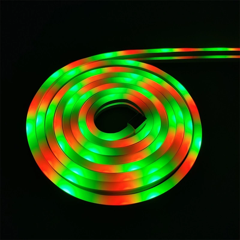 DC12V flexible outdoor SMD3838 RGB 96led/m IR control led strip light neon light