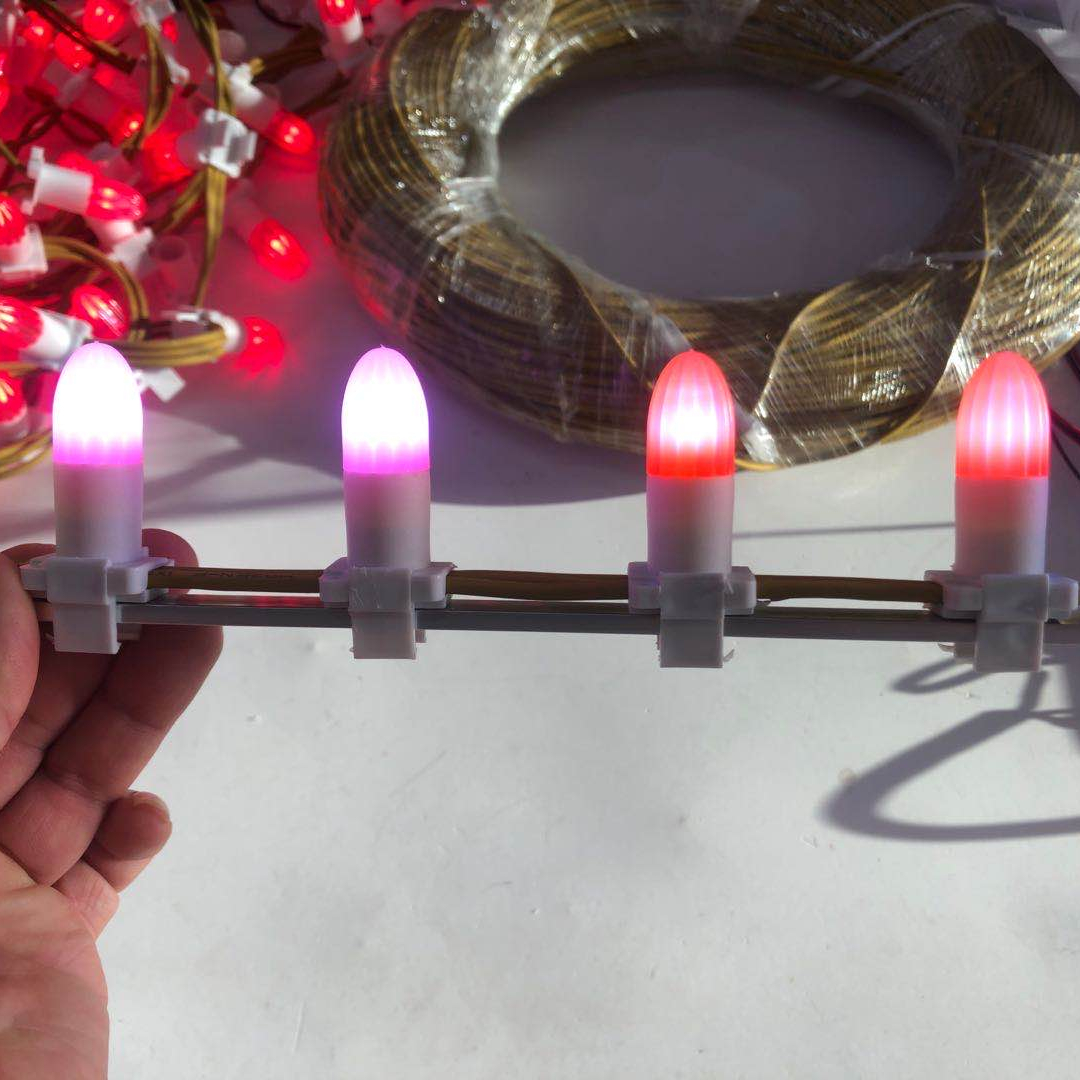 High quality wholesale Christmas Wedding  Decorative New Year LED String Lights Flash Curtain Icicle Fairy Garland light
