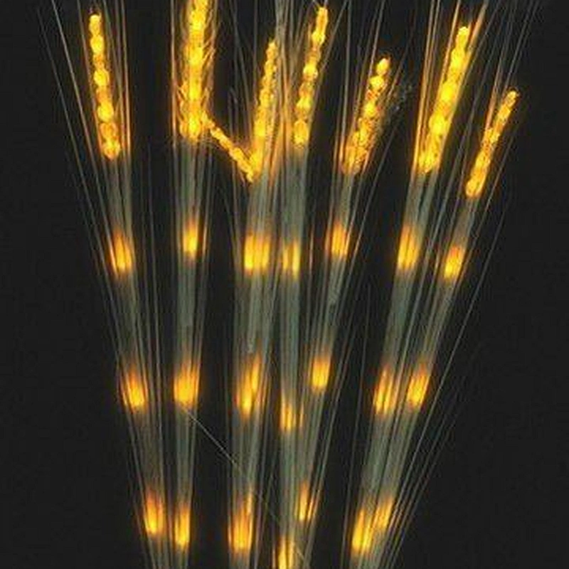 STARKING Led luminous Flicker natural simulation wheat ear lamp Grain Lamp outdoor Garden Landscape decor light