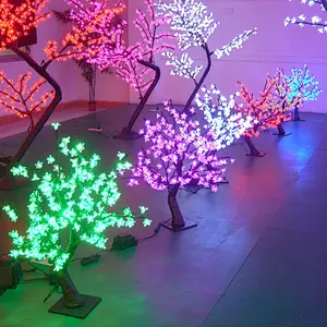 high quality outdoor christmas decorations led illuminated tree light