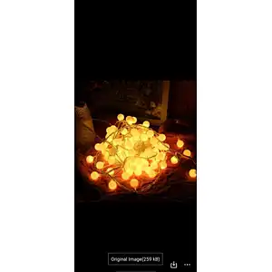 10M LED Globe Ball Atmosphere enhances decoration engineering  Indoor Outdoor Party Wedding String Fairy Light