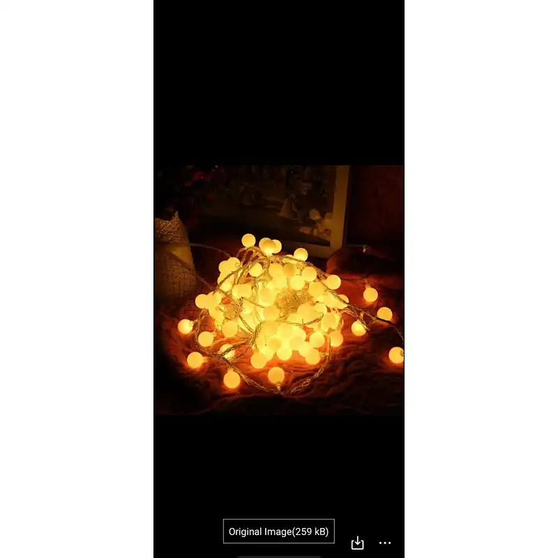 10M LED Globe Ball Atmosphere enhances decoration engineering  Indoor Outdoor Party Wedding String Fairy Light