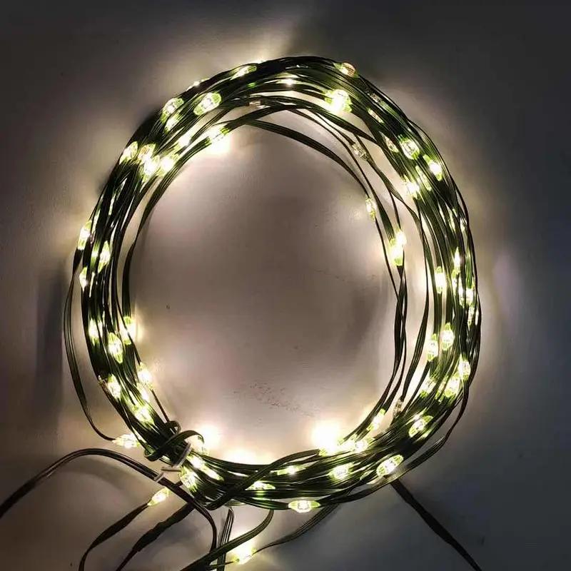 Hot sale cheap Christmas Decoration RGB Led Copper Fairy Light Copper Wire Led String Light