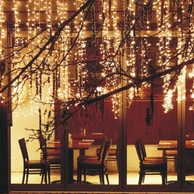 high quality LED Garland String Lights Outdoor Fairy Light Waterproof Wedding Party Christmas Tree Led Lights Decoration