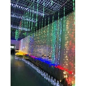 The outside patio string light   Christmas  Ambient decoration IP65  Flashing outdoor waterproof   led String Light