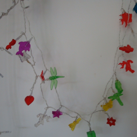 Bunny  indoor outdoor waterproof wholesale color party wedding home decor  atmosphere foil  Led  rubber string light