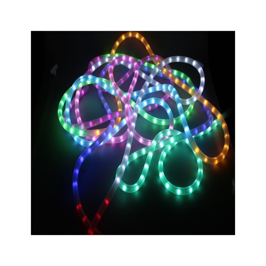 High quality diwali and christmas decoration led rope light
