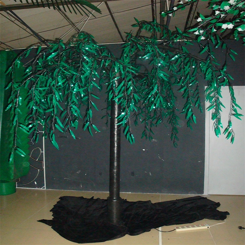 Artificial Brown Twig Branch with Fairy Lights Lighted Willow  for Christmas Easter led artificial  tree light