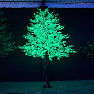 Holiday lights LED blossom cherry tree light