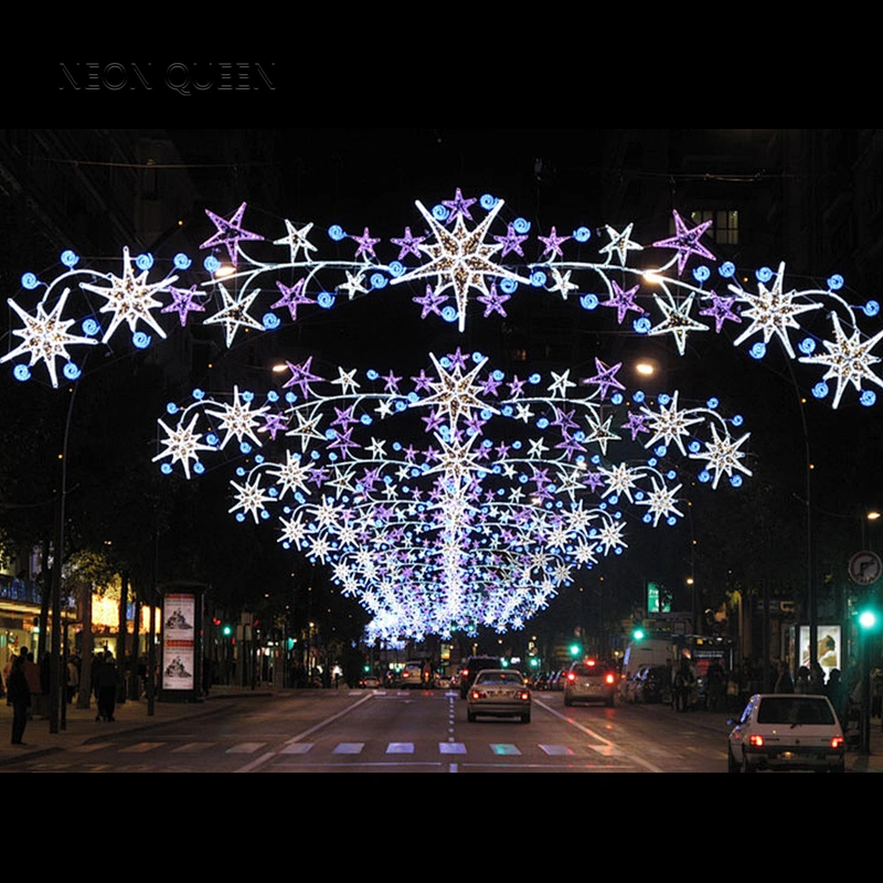 2019 hot sale Christmas ball ornament light  for park Christmas ball ornament light
