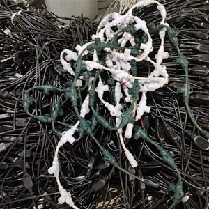 Plugs of various specifications  the white black wire   Manufacturer wholesale   Light fittings   accessories