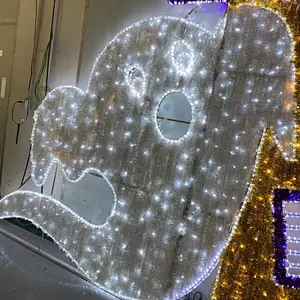 New products Outdoor  all Saint's day  Decoration 2d motif Lights custom-made design