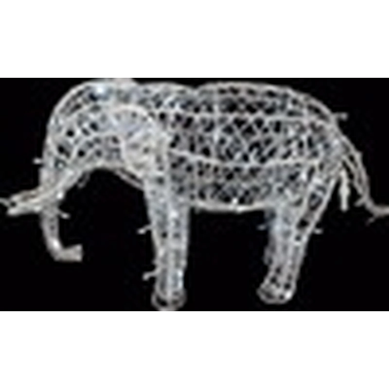 copper wire LED Christmas Reindeer Sled  String Deer Lights Motif Light