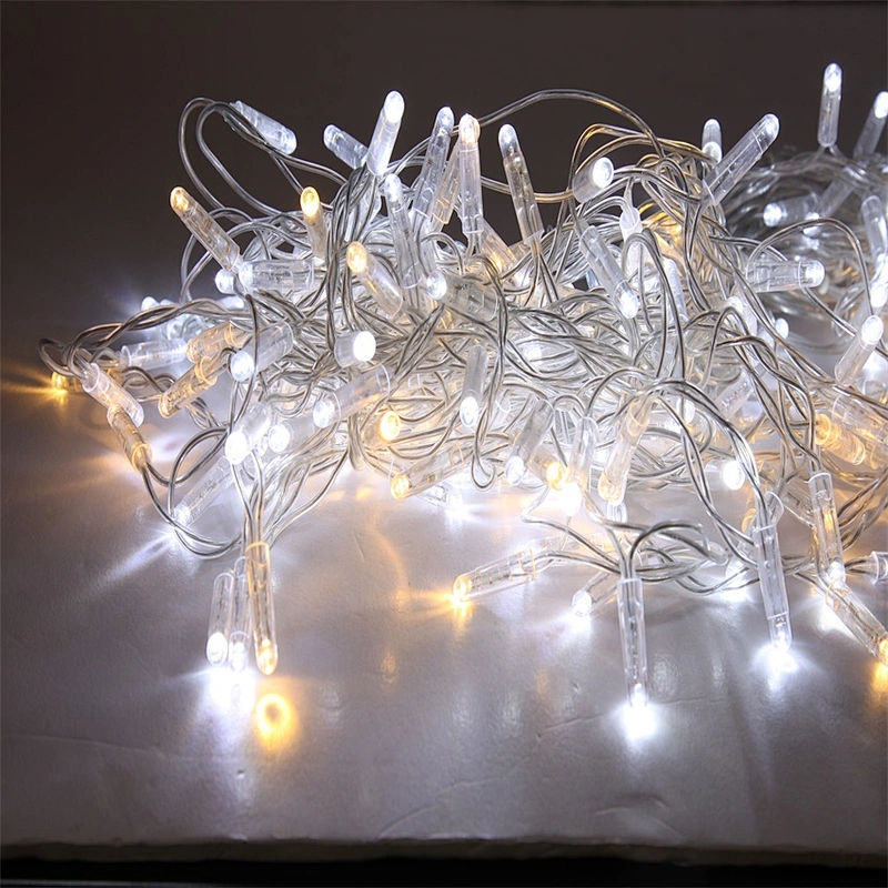 2020 hot sale 10m outdoor holiday decoration mini christmas tree led string light, led string light