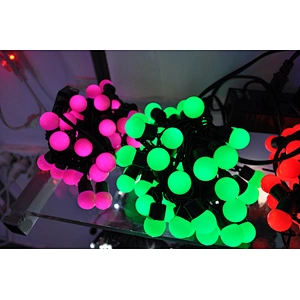10M LED Globe Ball Atmosphere enhances decoration engineering  Indoor Outdoor Party Wedding String Fairy Light
