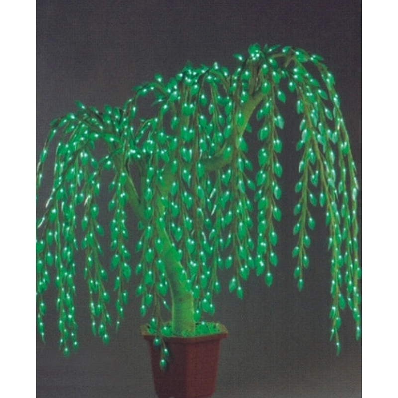 Factory direct sales wholesale high quality outdoor decoration holiday wedding foil artificial ed cherry blossom tree