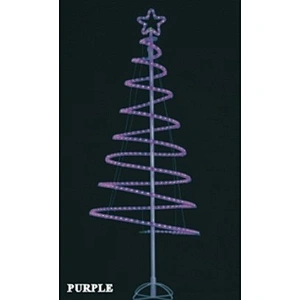 Factory direct sales custom tower around star top colorful  luminous decorative LED motif light