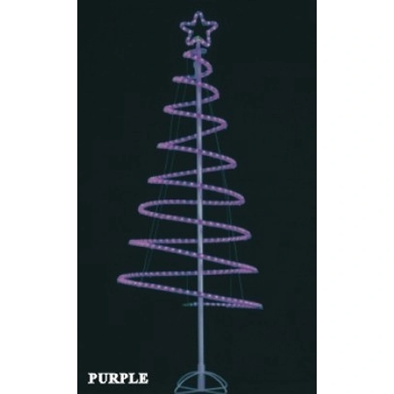 Factory direct sales custom tower around star top colorful  luminous decorative LED motif light