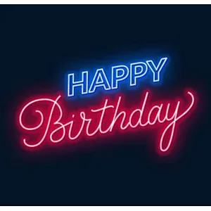 2D Text pattern customizable outdoor Commercial  self-use  Decorations  Atmosphere foil   Wedding party bar  Led Neon Sign Light