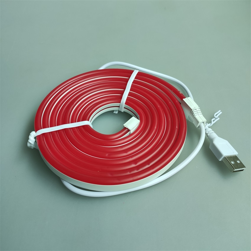 5V USB flexible outdoor SMD 2835 120led/m led strip light neon light