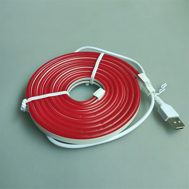 5V USB flexible outdoor SMD 2835 120led/m led strip light neon light