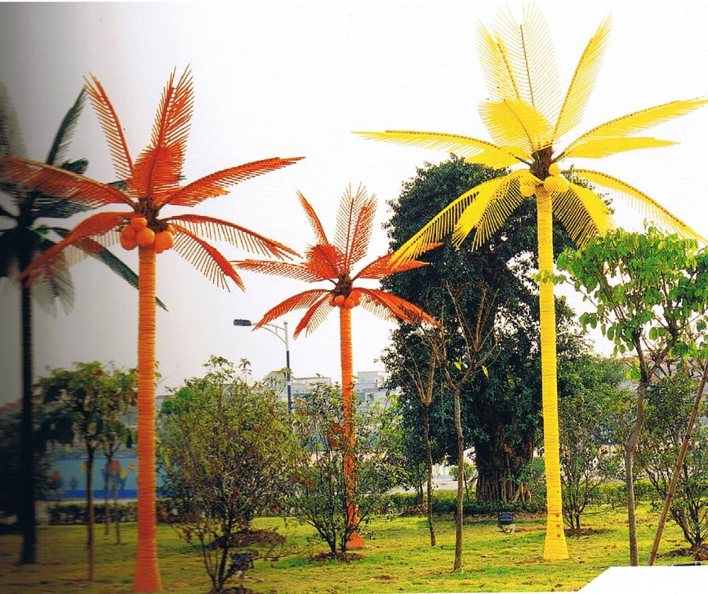 High quality Christmas decoration tree light Led Coconut Palm Tree Light Palm Tree With Led Light