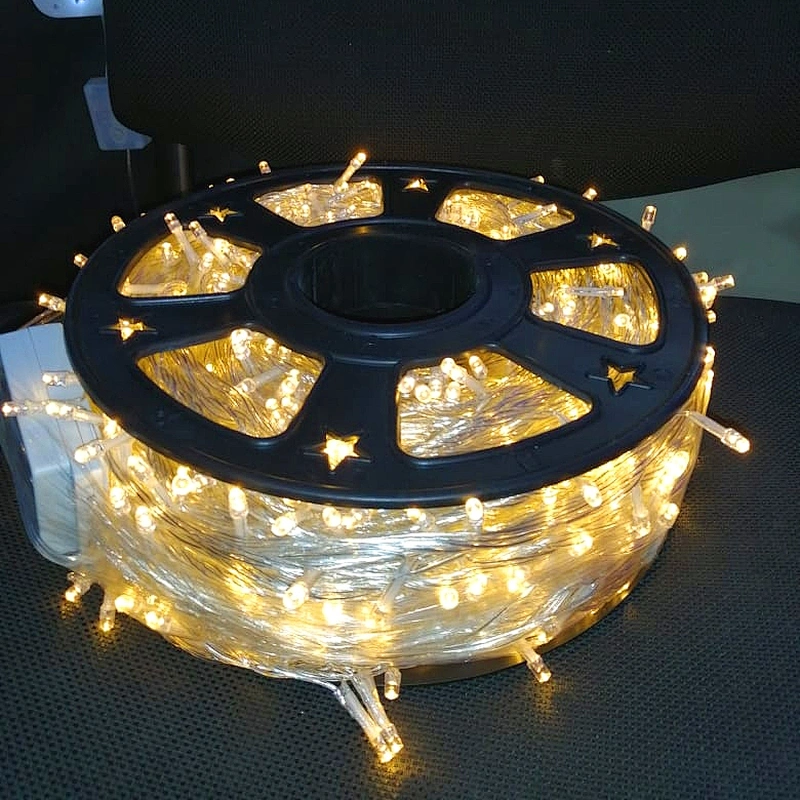 High quality  Holiday Lighting Garland 10M 100LEDs led christmas tree lights