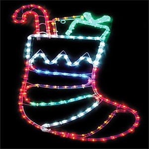 LED Christmas motif light rope light material street motif decoration light