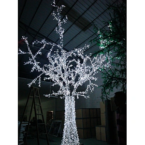 Holiday blossom cherry tree light Christmas led tree light